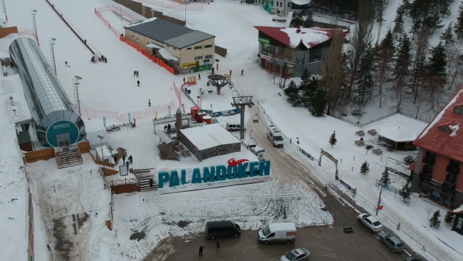 Türkiye’nin en eski kayak merkezi: Palandöken Dağı